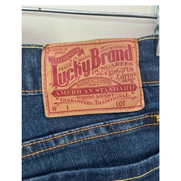 Lucky Women’s Bootcut Medium Wash Size 12 34x31 - Picture 3 of 7